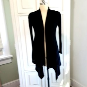 I.N.C shark hem cardigan